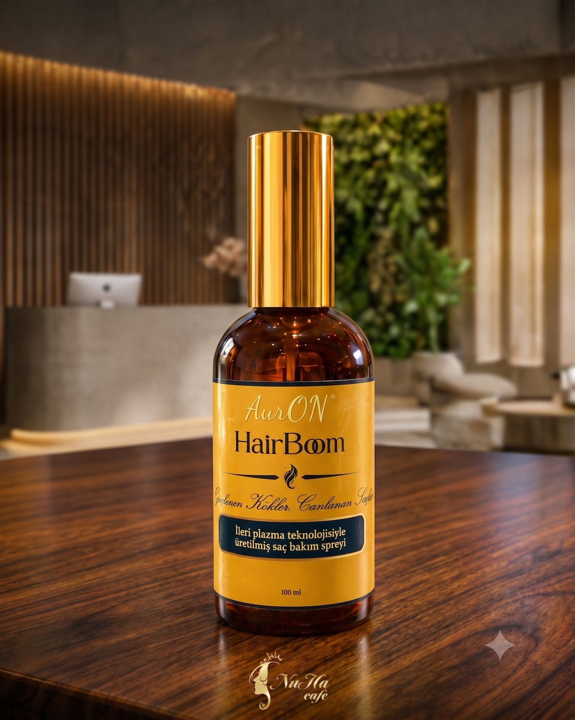 AurOn HairBoom Saç Bakım Spreyi – Plazma Teknolojisiyle Geliştirilmiş