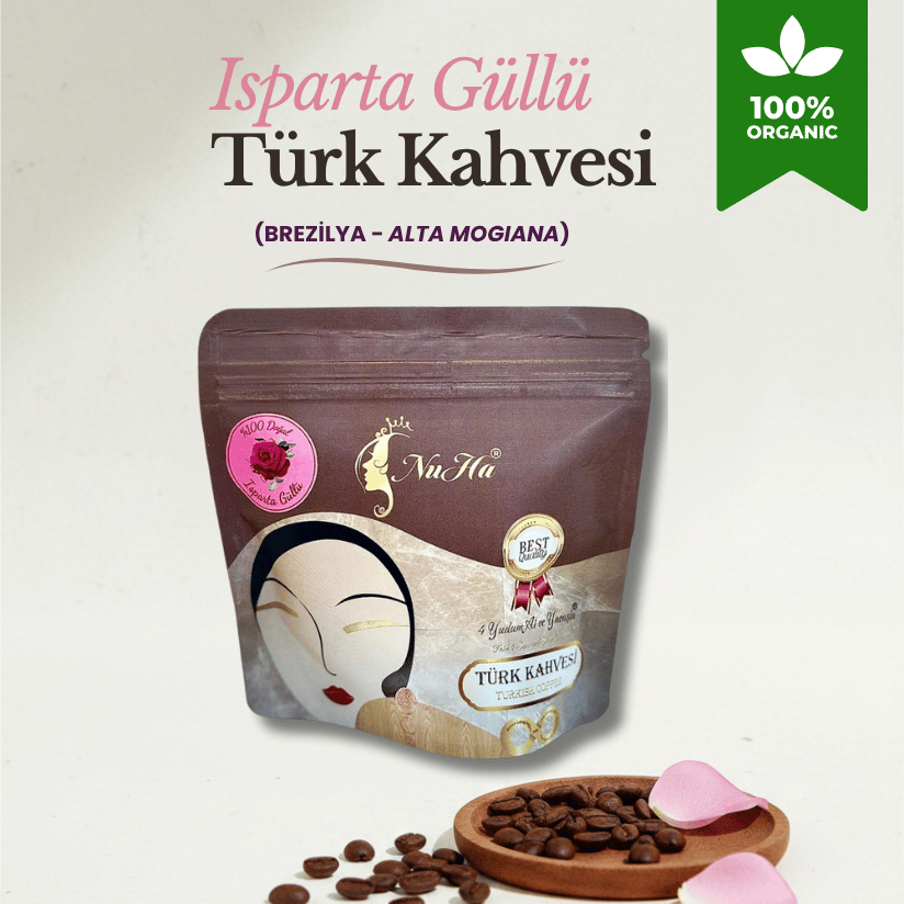Isparta Güllü Türk Kahvesi