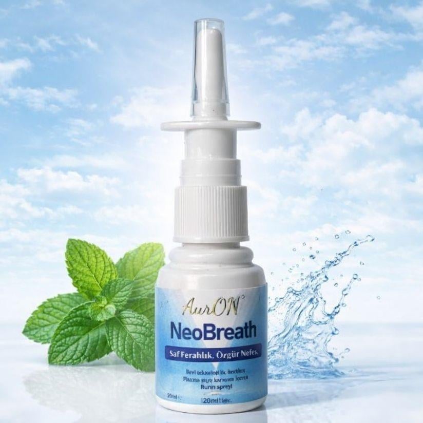 NeoBreath Saf Ferahlık, Özgür Nefes Burun Spreyi