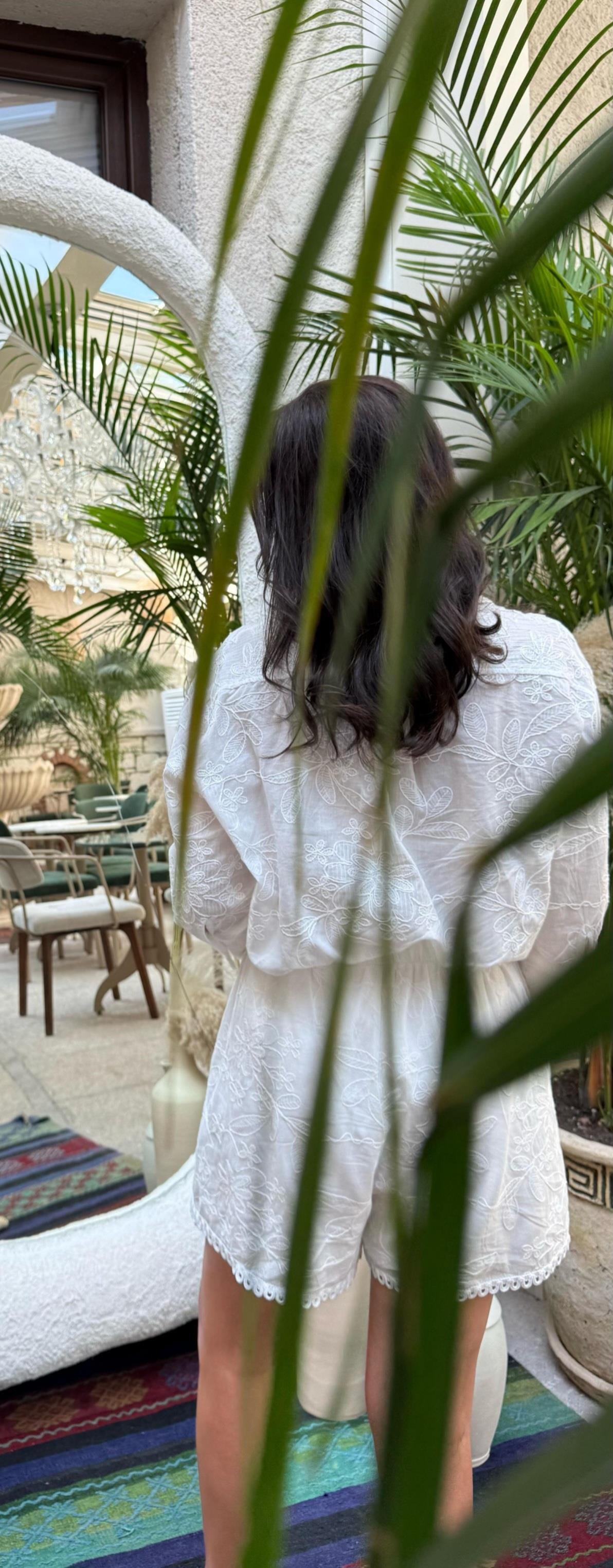 FİSTO ŞORT GÖMLEK