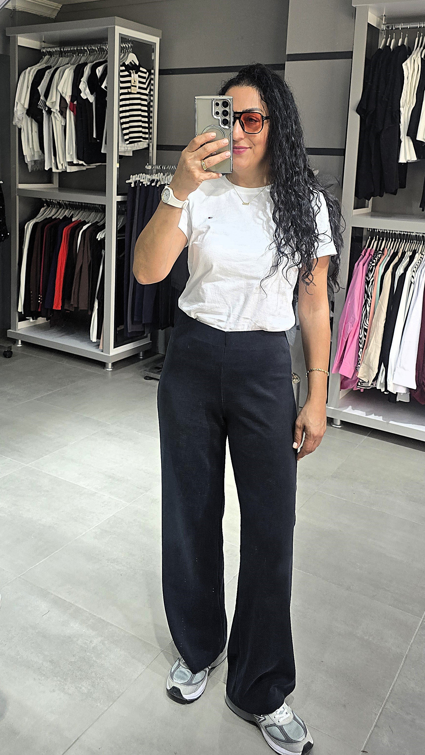 VM MODAL PANTOLON - SİYAH