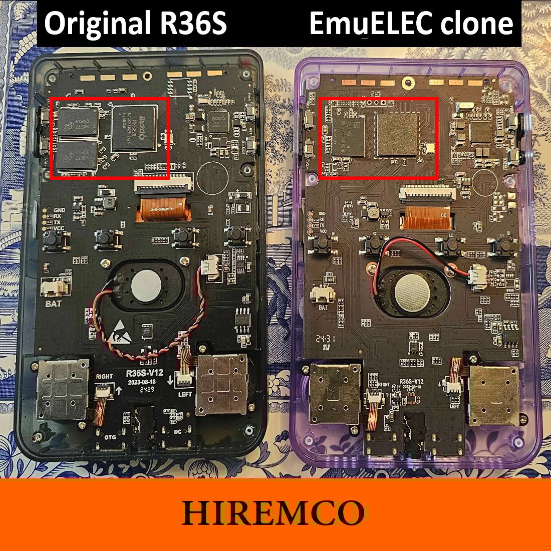 DataFrog R36S Retro Oyun Konsolu