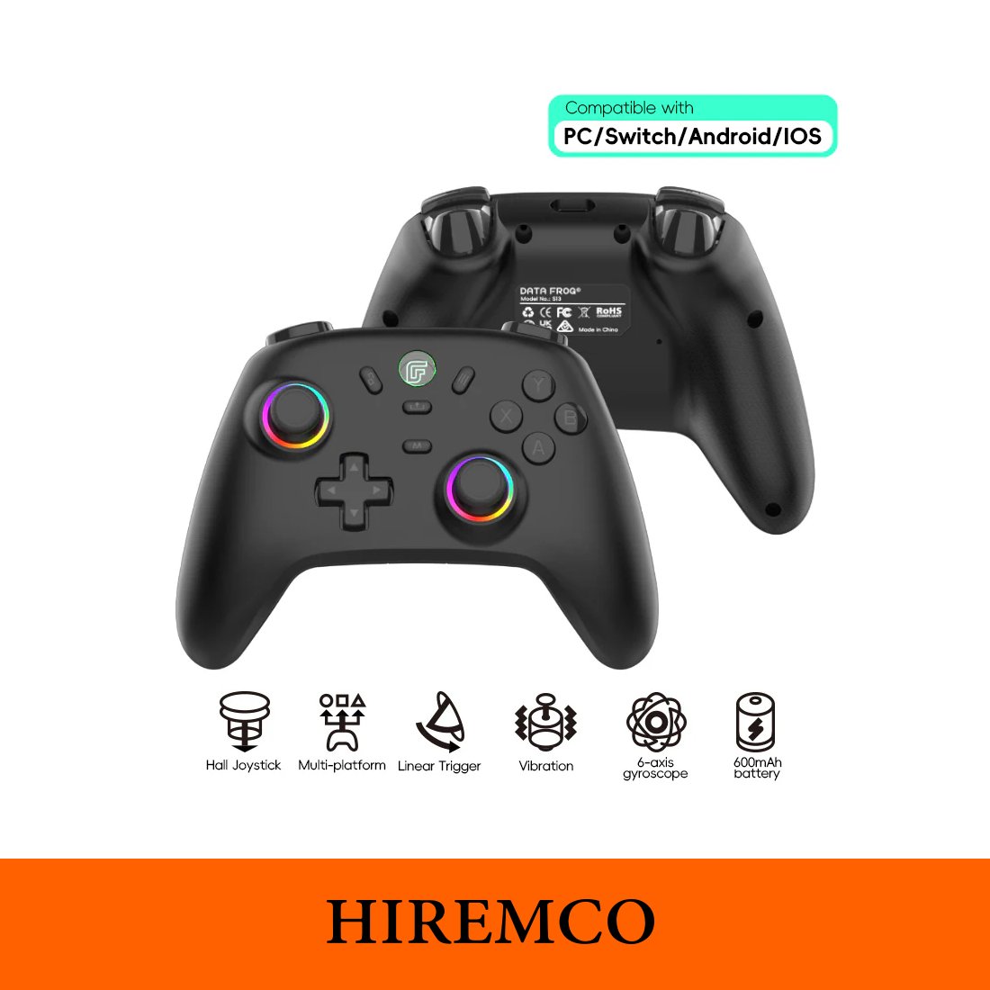 DataFrog S13 Kablosuz Gamepad