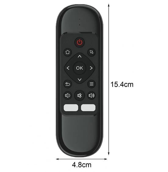 Hiremco Android H6 Air Mouse Kumanda