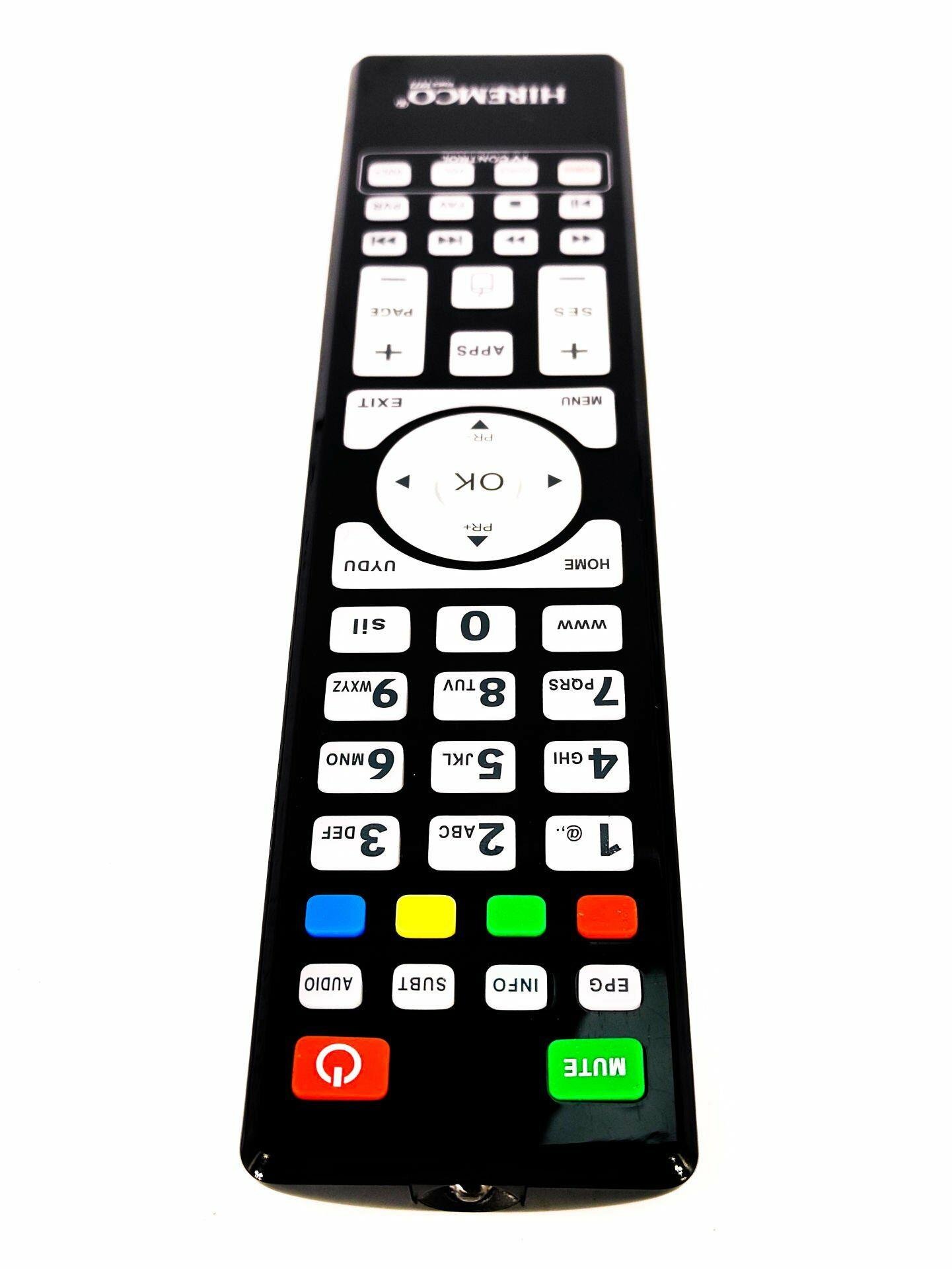 Hiremco Android Tv Box Kumanda