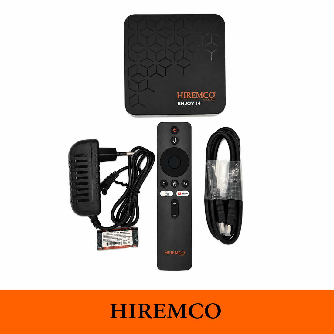 Hiremco Enjoy 14 Android TV Box & Gaming