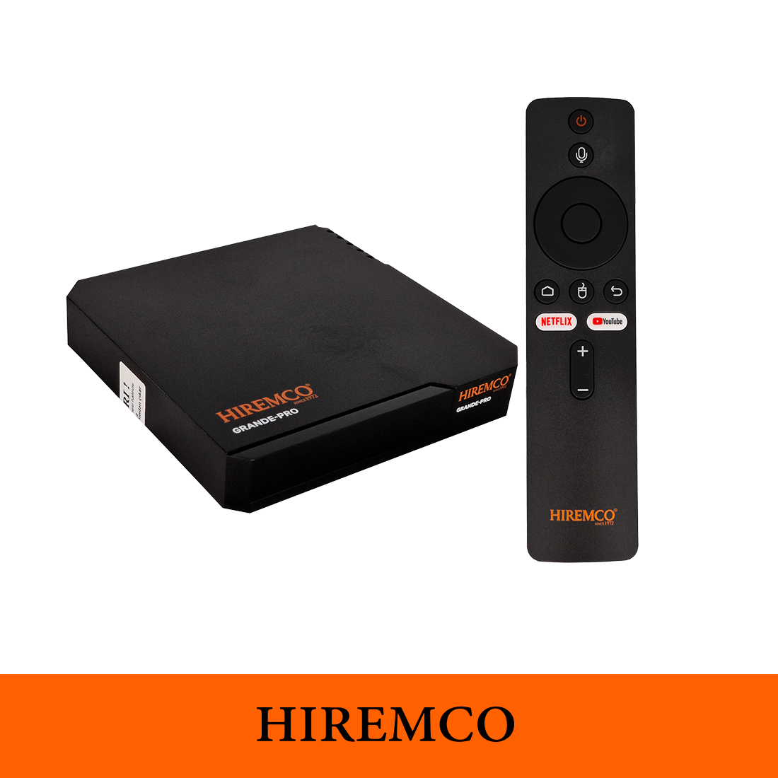 Hiremco Grande Pro 2-32 GB Android Box