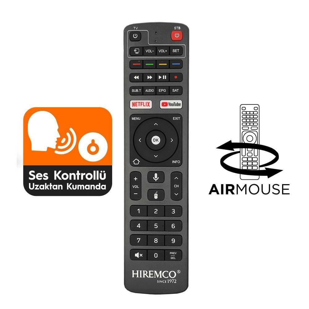 Hiremco Kumanda (Matrix, Smile ve X6 Uyumlu)
