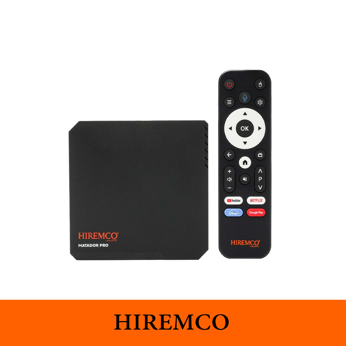 Hiremco Matador Pro Max 2-32 GB Android Box