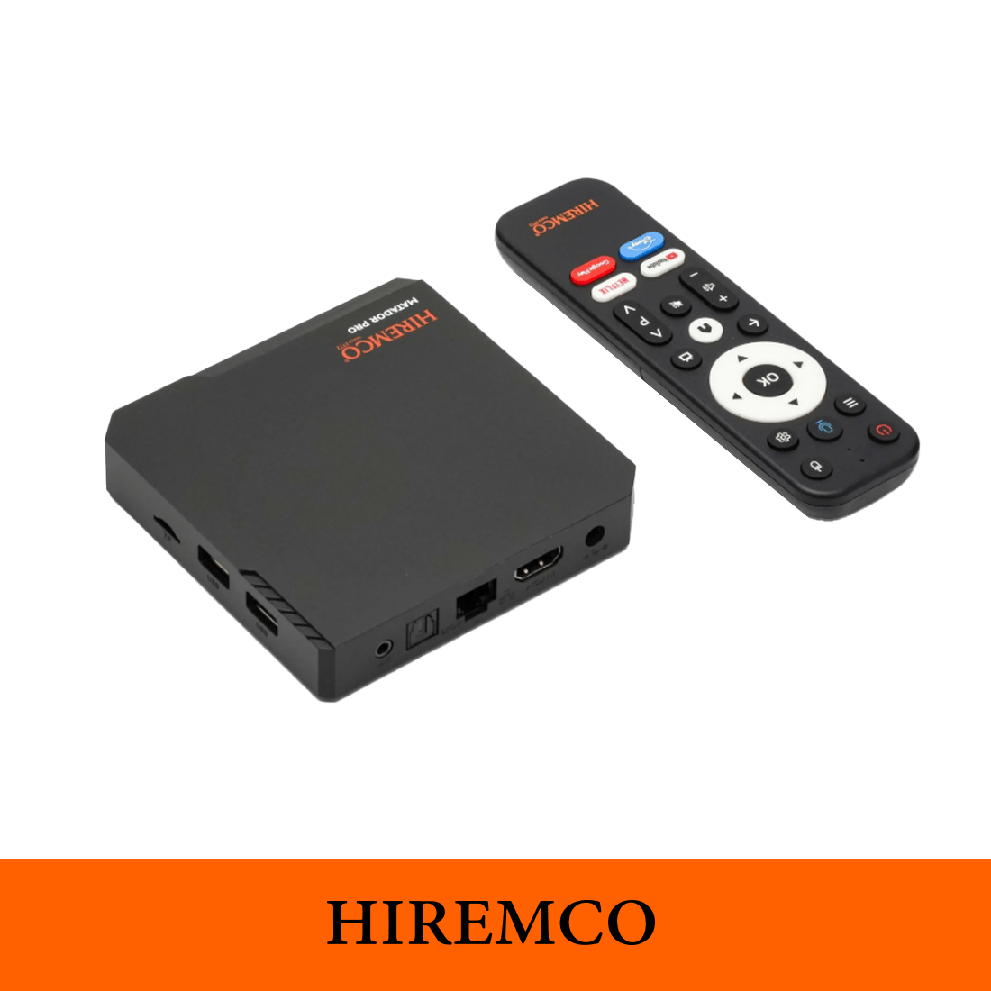 Hiremco Matador Pro Max 2-32 GB Android Box