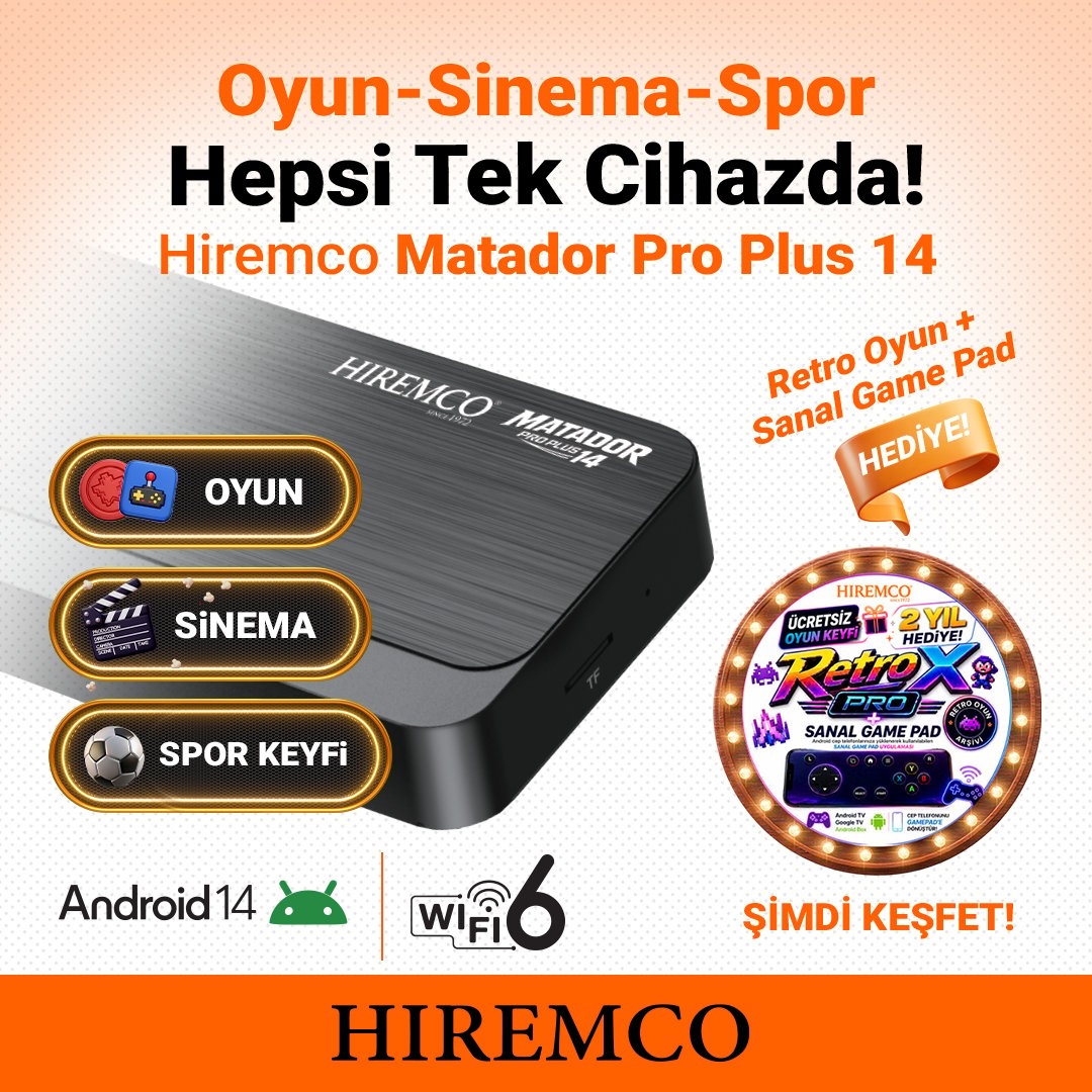 Hiremco Matador Pro Plus 14 Android TV Box