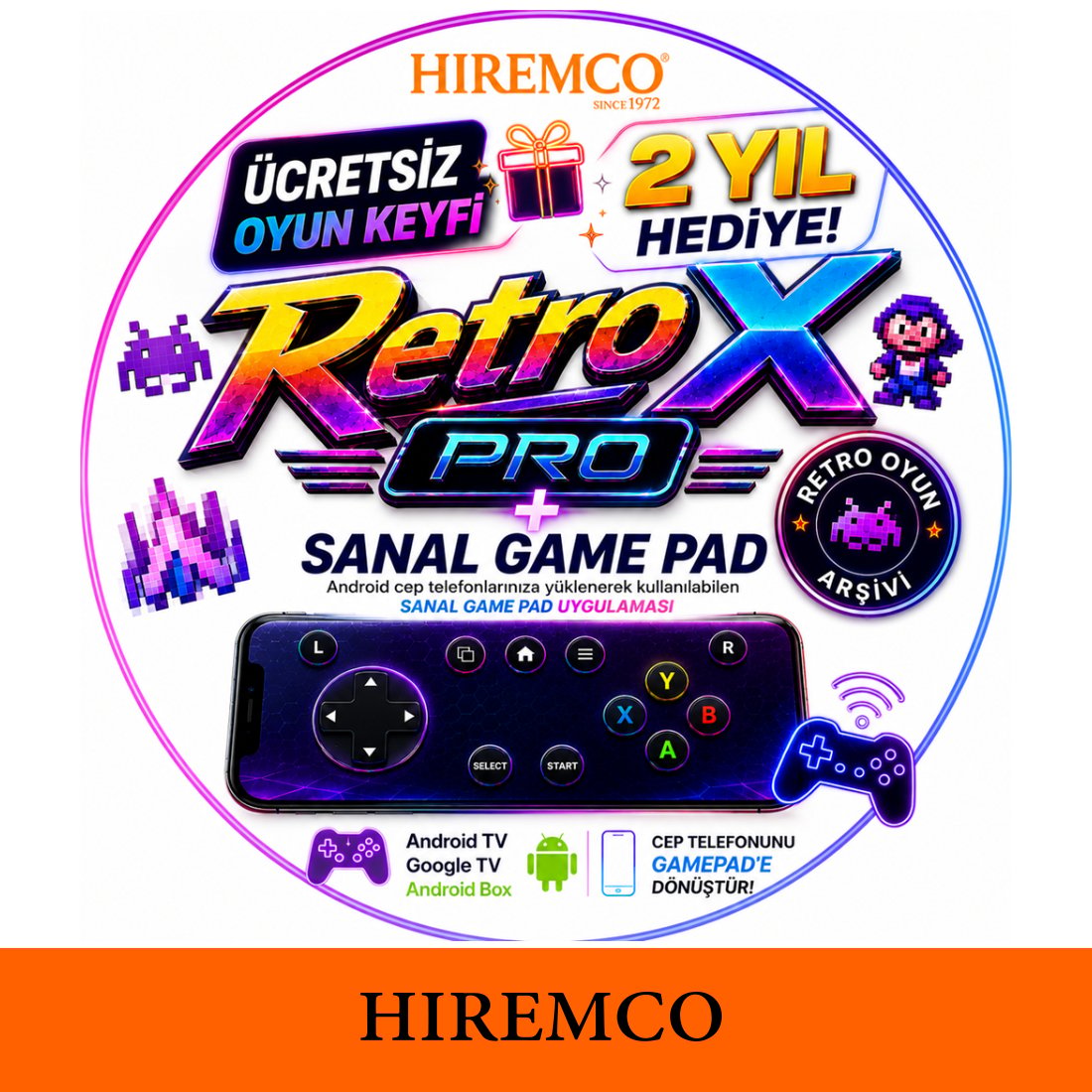 Hiremco Matador Pro Plus 14 Android TV Box
