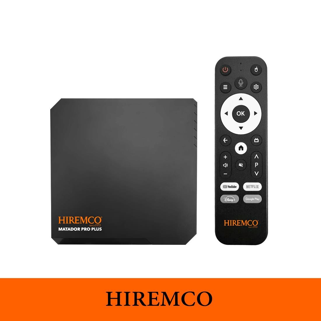 Hiremco Matador Pro PLUS 4-32 GB Android Box