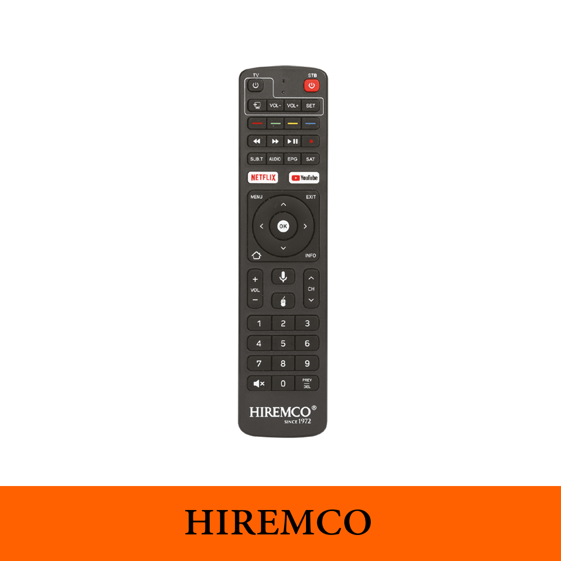 Hiremco Matrix Pro 4K UHD Android 10 Uydu Alıcısı