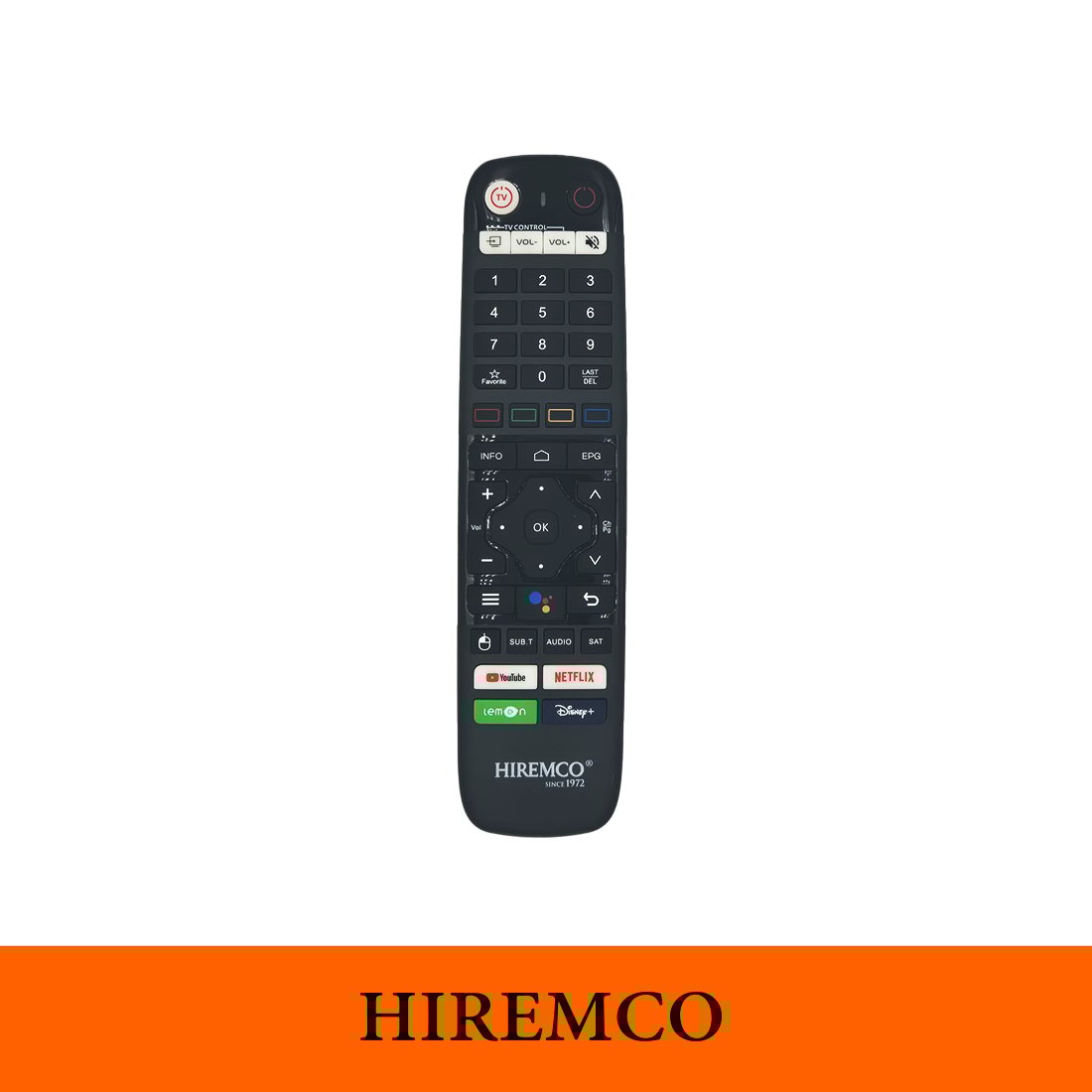 Hiremco Matrix Pro Max Kumanda