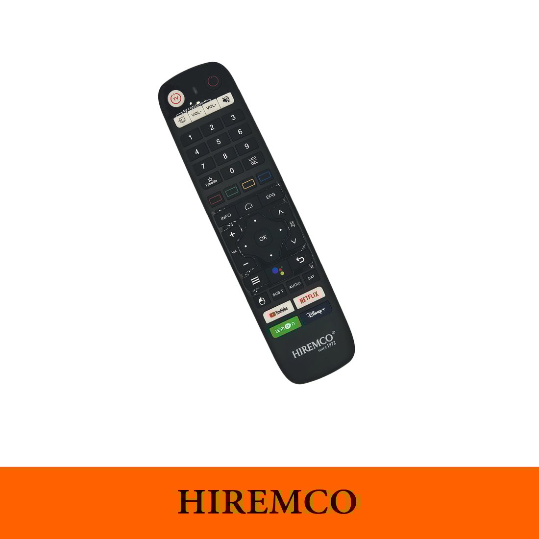 Hiremco Matrix Pro Max Kumanda