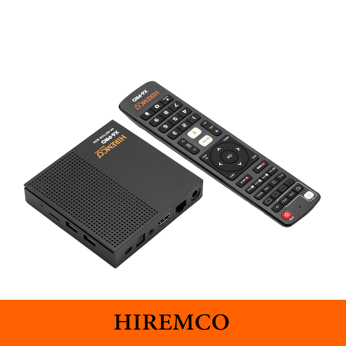 Hiremco X6 PRO Android Box