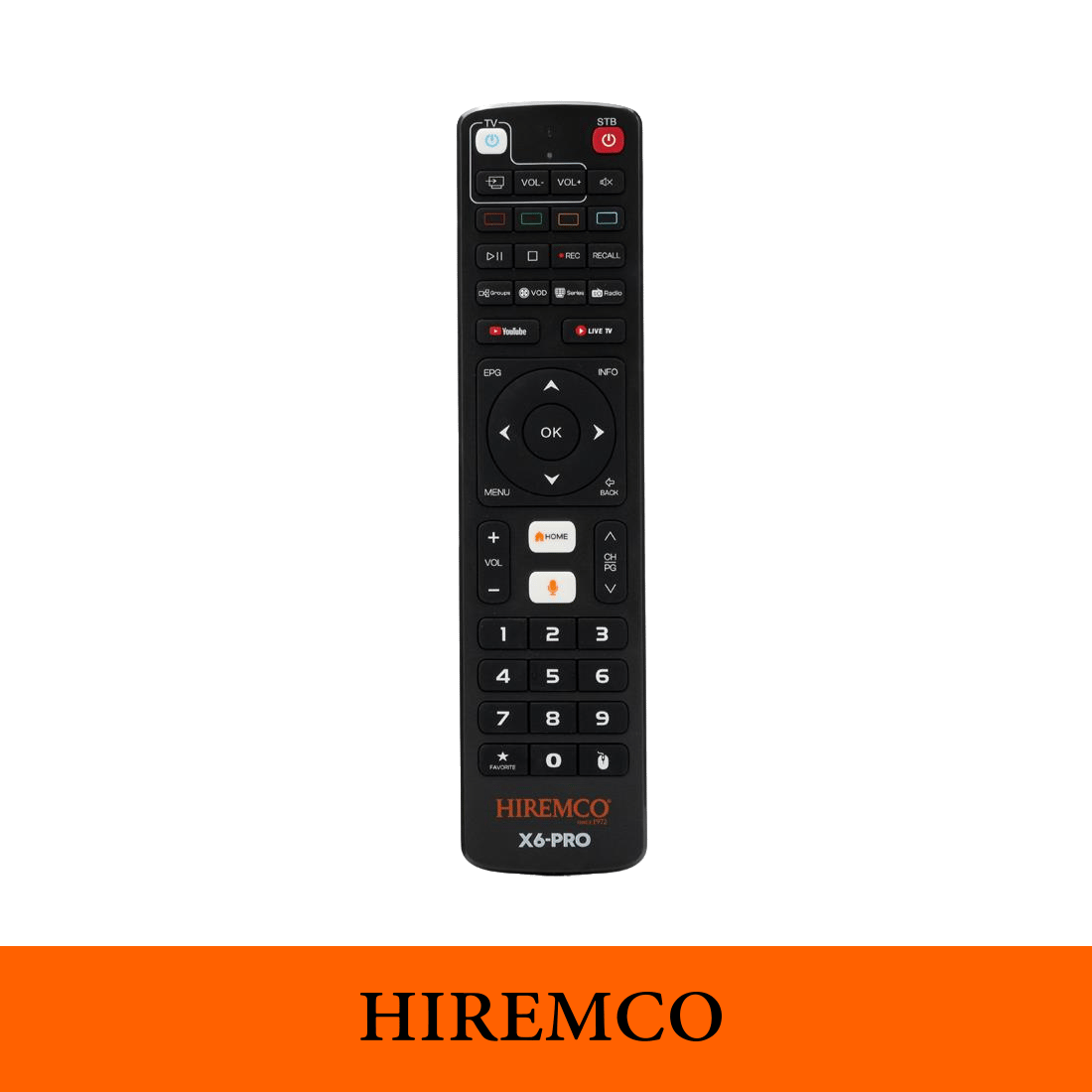 Hiremco X6 PRO Android Box