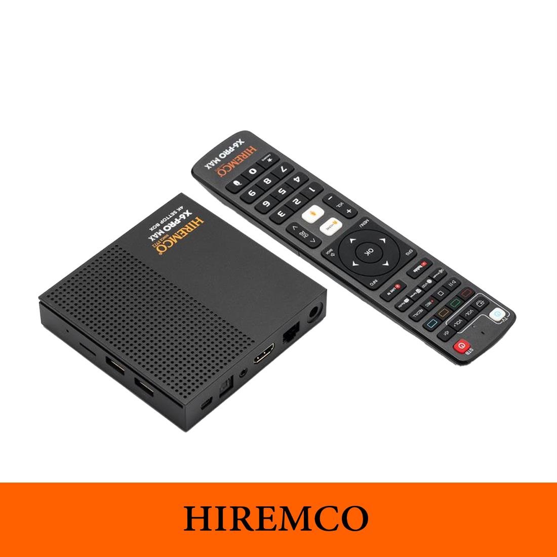 Hiremco X6 PRO MAX 128GB Android Box