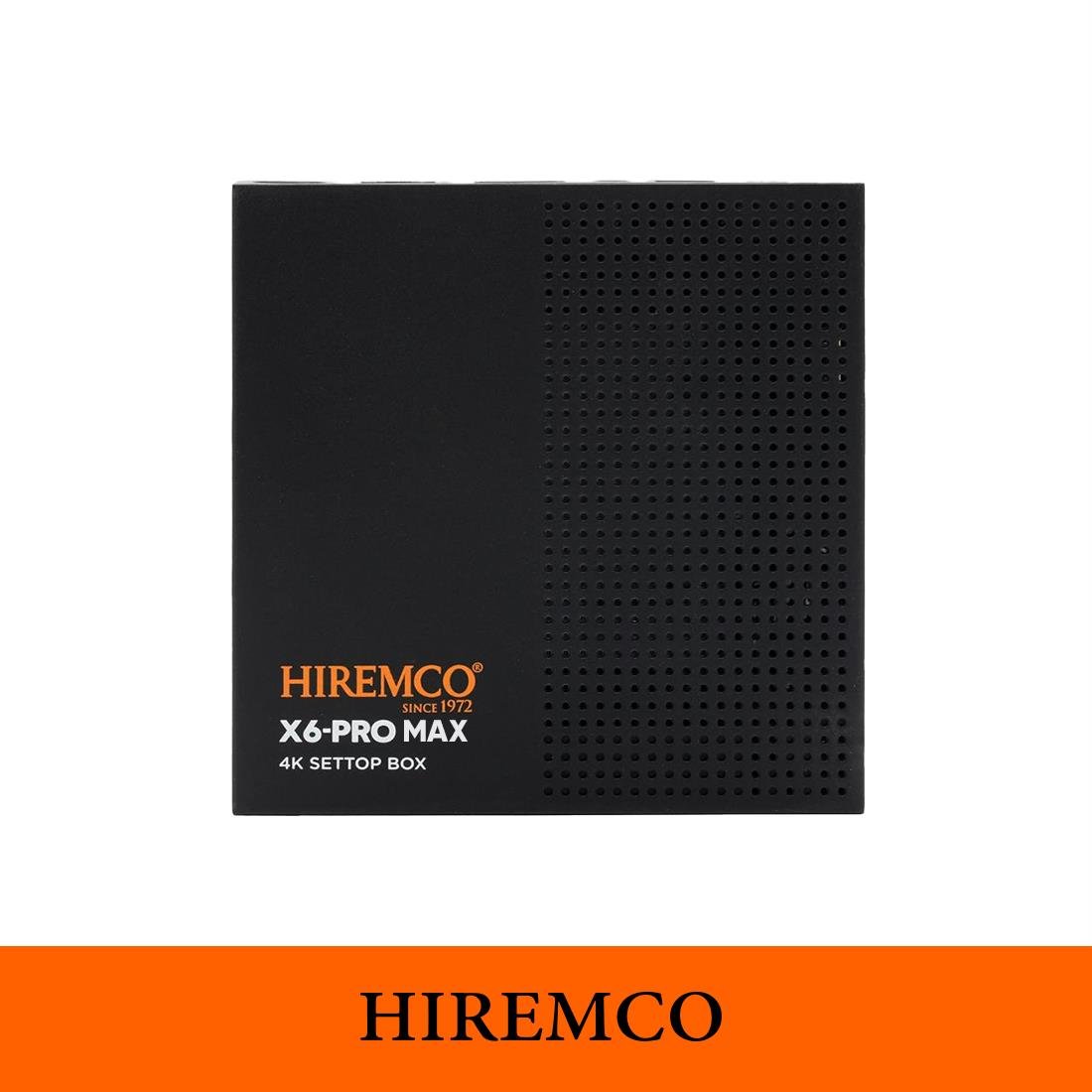 Hiremco X6 PRO MAX 128GB Android Box
