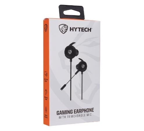Hytech Hy-Gk1 3.5 Oyuncu Esnek Mikrofonlu Siyah Kulakiçi Kulaklık