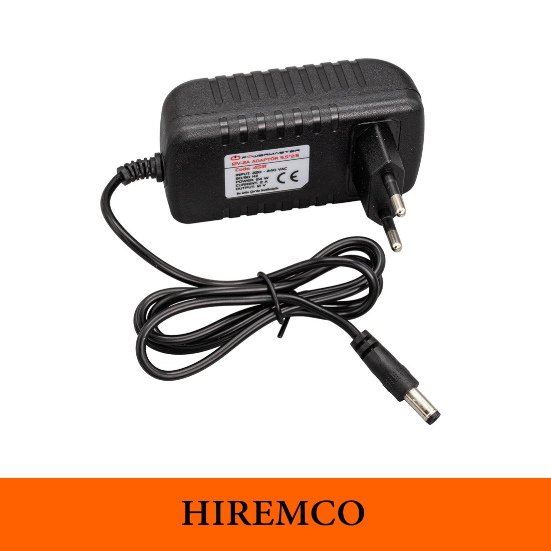 Powermaster 12v 2A Uydu Adaptörü
