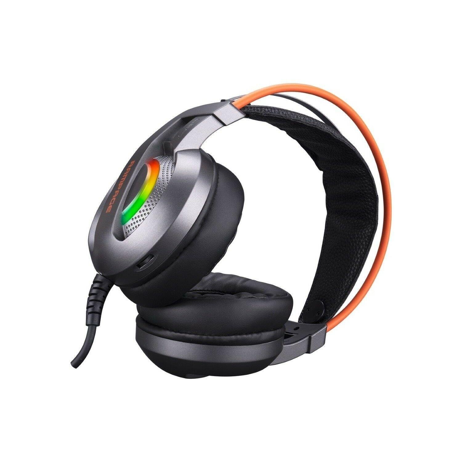 Rampage Rm-X7 Tornado Rgb 7.1 Kulaklık