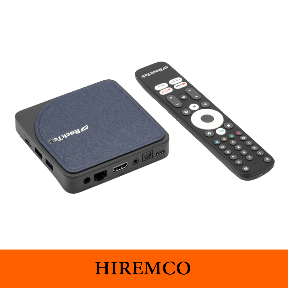 RockTek G2 4K Streaming Android Box