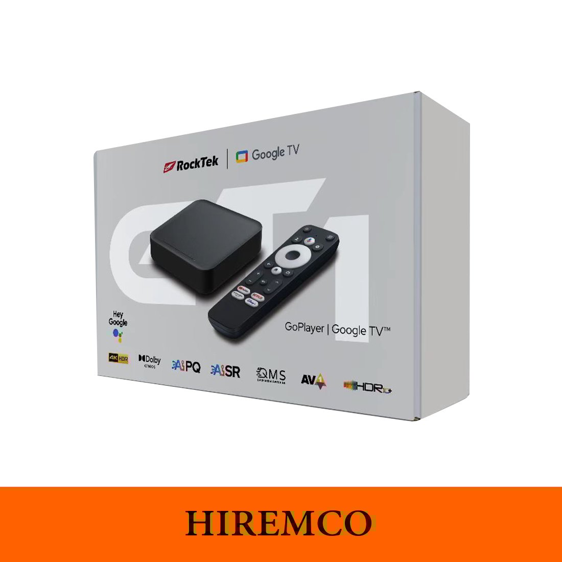 RockTek GT1-AI Yapay Zeka Android Tv Box