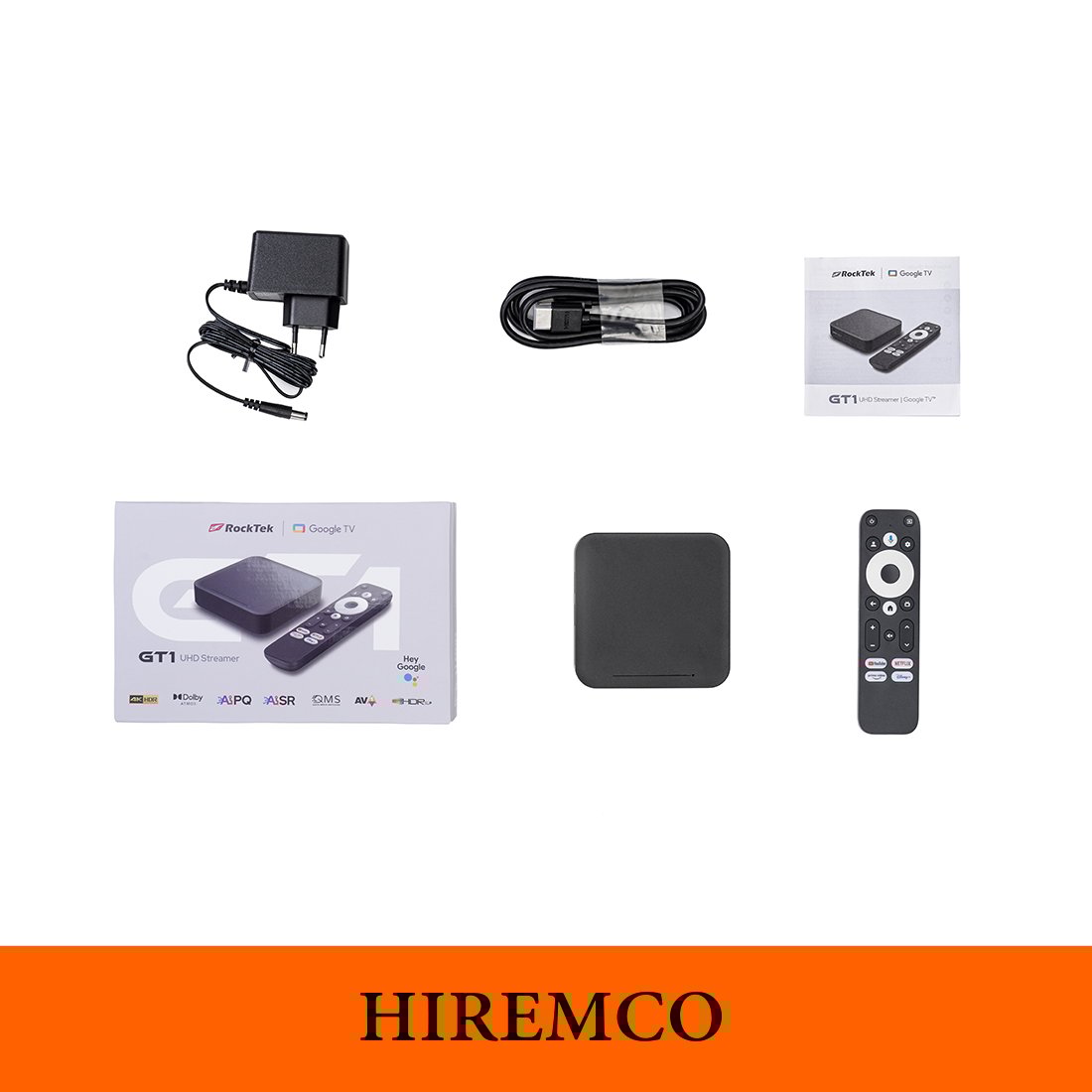 RockTek GT1-AI Yapay Zeka Android Tv Box