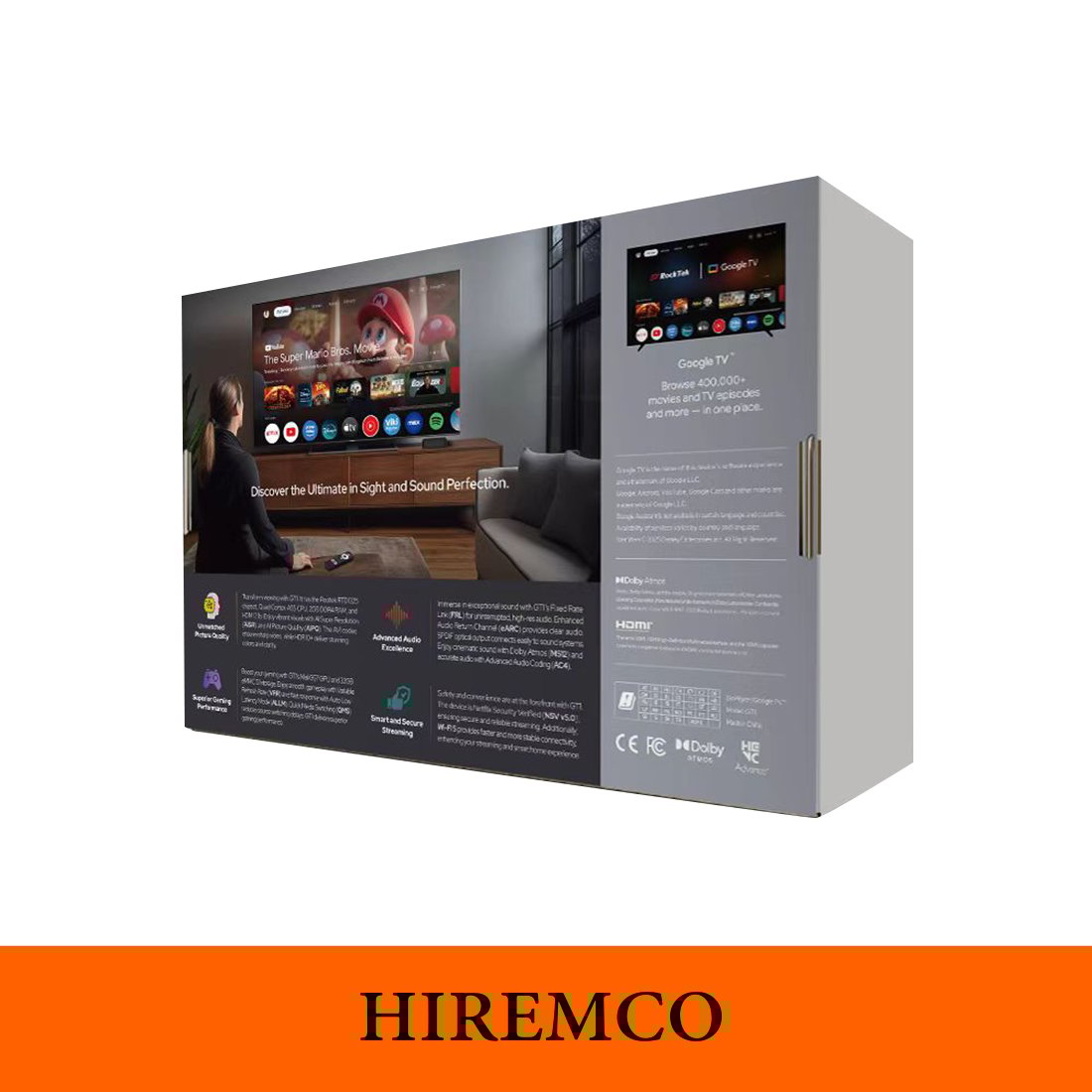 RockTek GT1-AI Yapay Zeka Android Tv Box