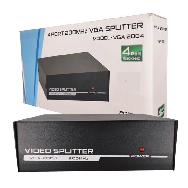 Rose VGA 2004 4 Port Vga Splitter