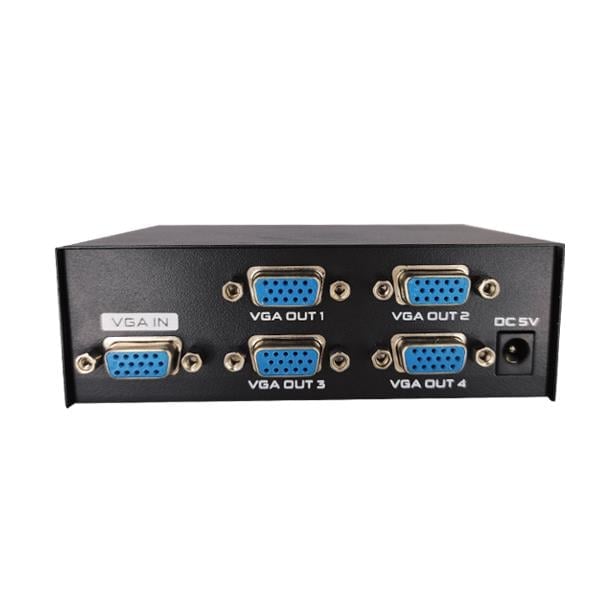 Rose VGA 2004 4 Port Vga Splitter
