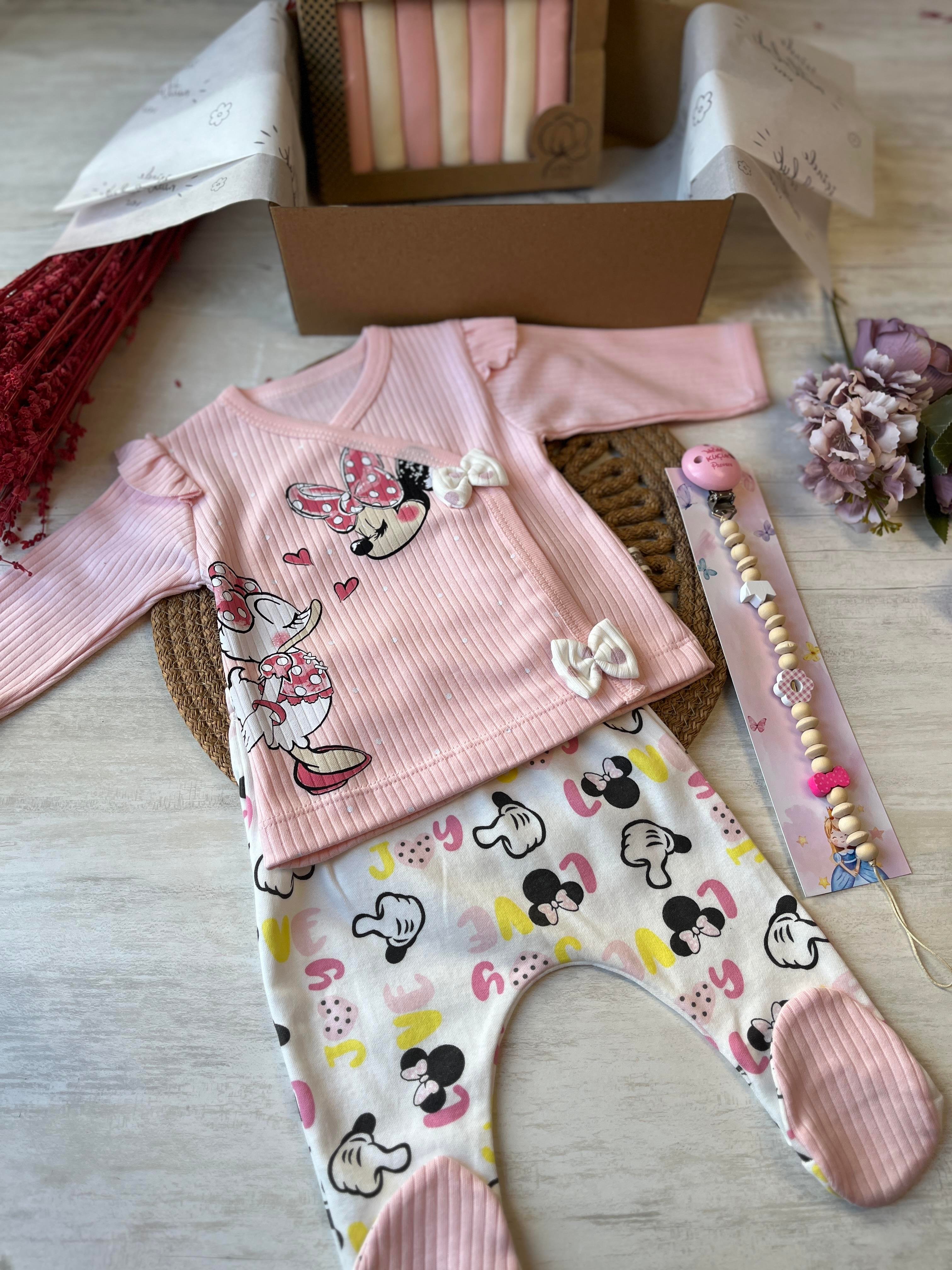 Daisy Kız Bebek Hediye Seti