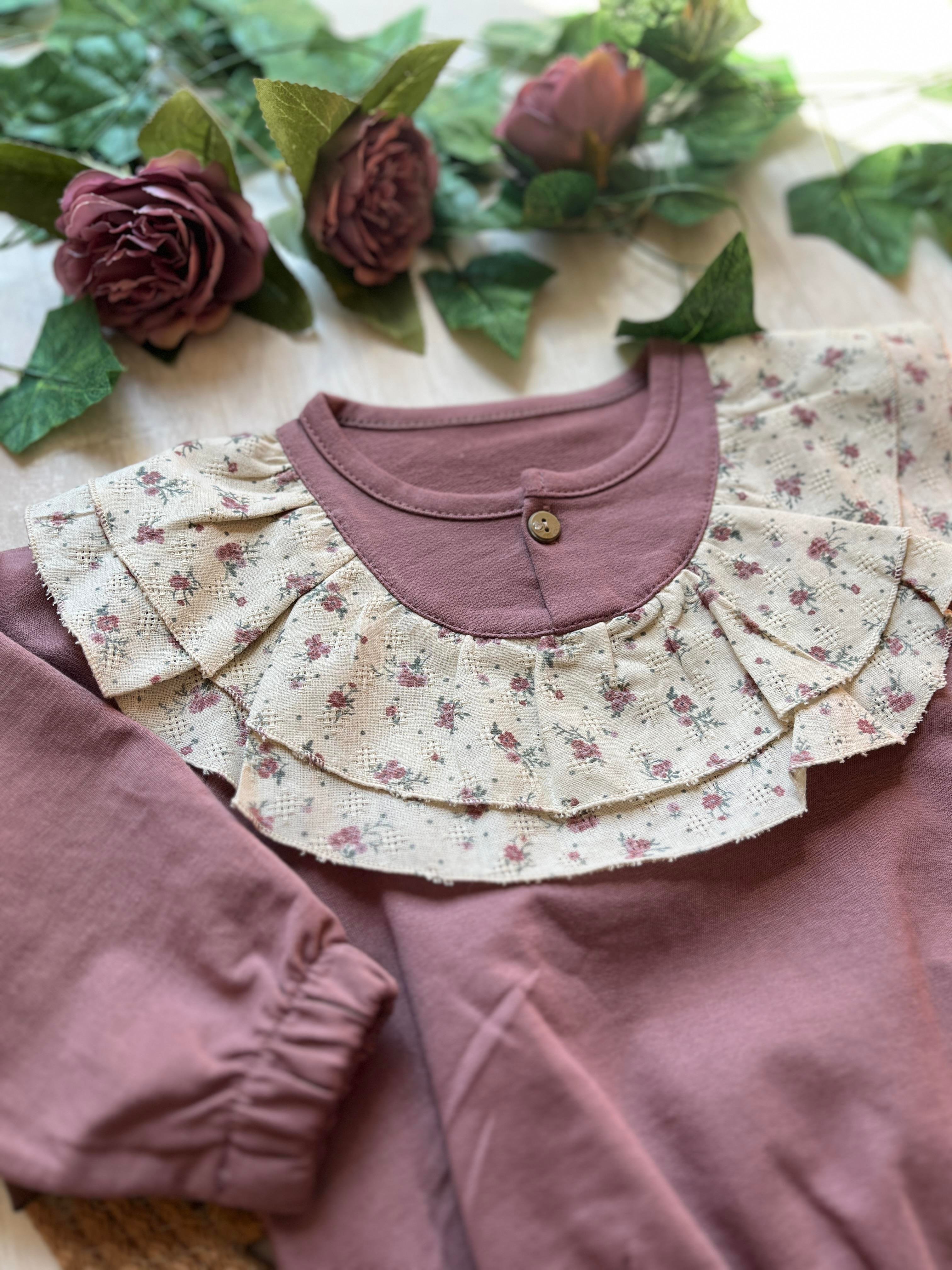 Fukukumbaby Cuteflowers 2li Takım Kız Bebek