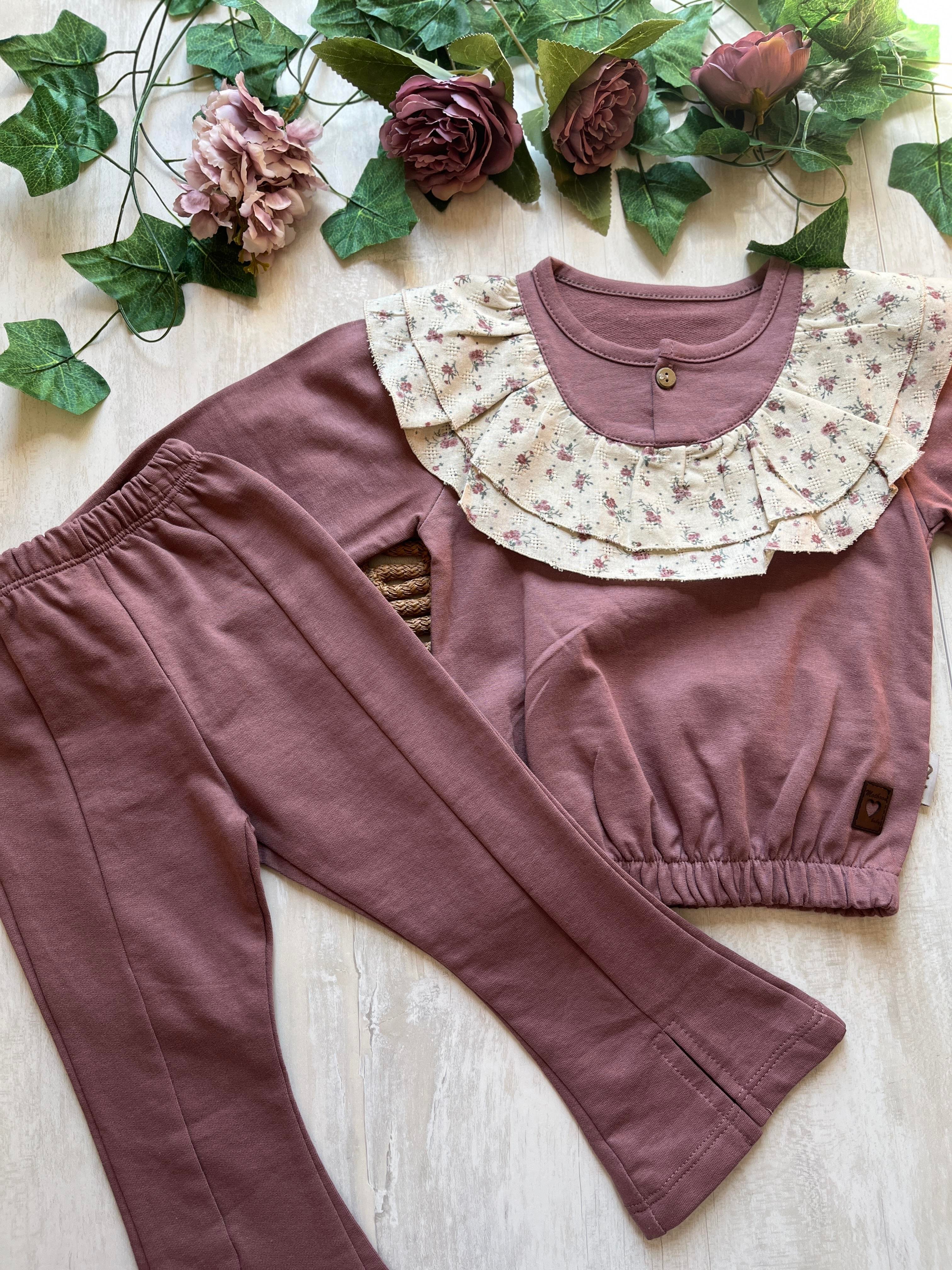 Fukukumbaby Cuteflowers 2li Takım Kız Bebek