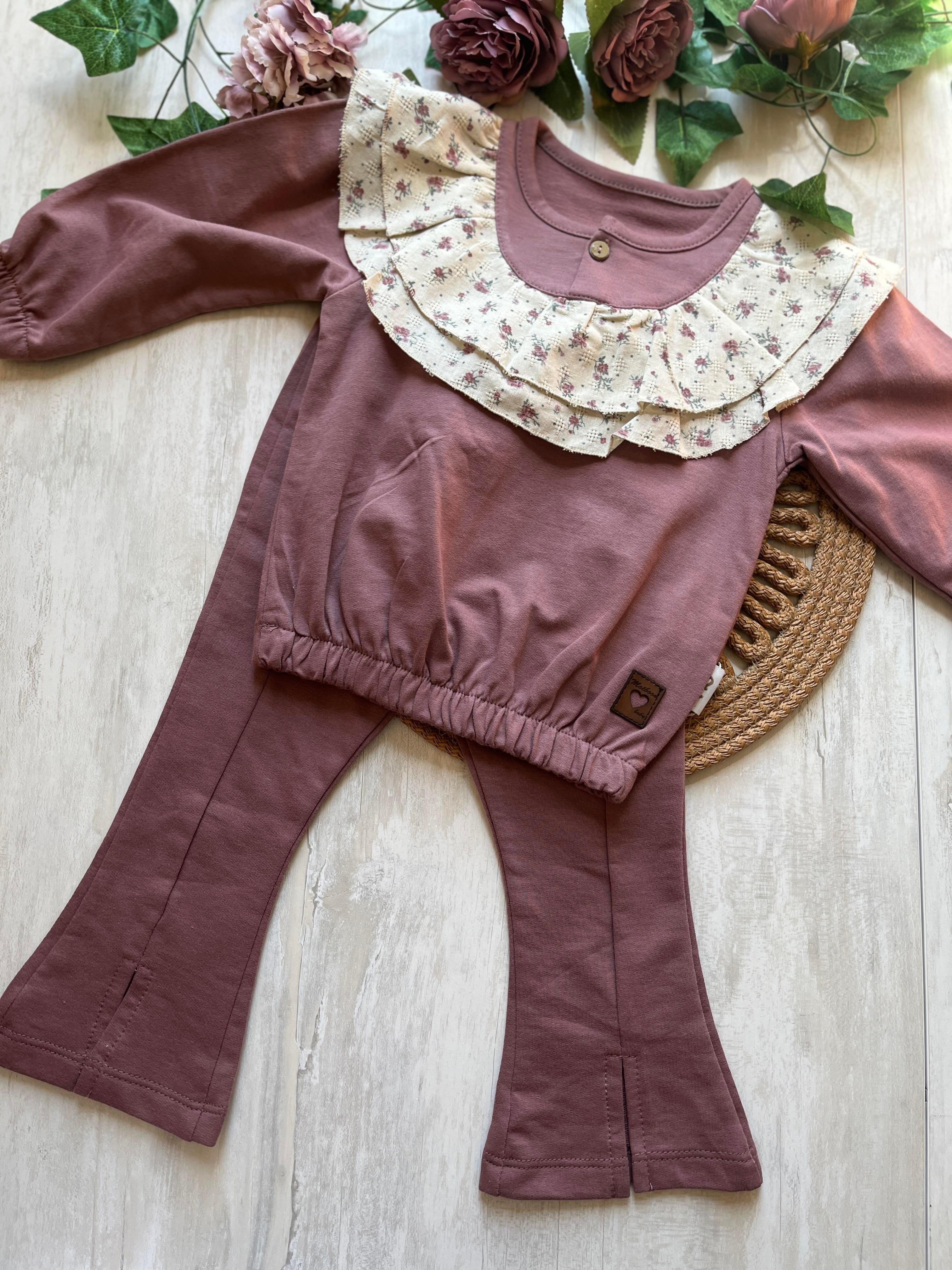 Fukukumbaby Cuteflowers 2li Takım Kız Bebek