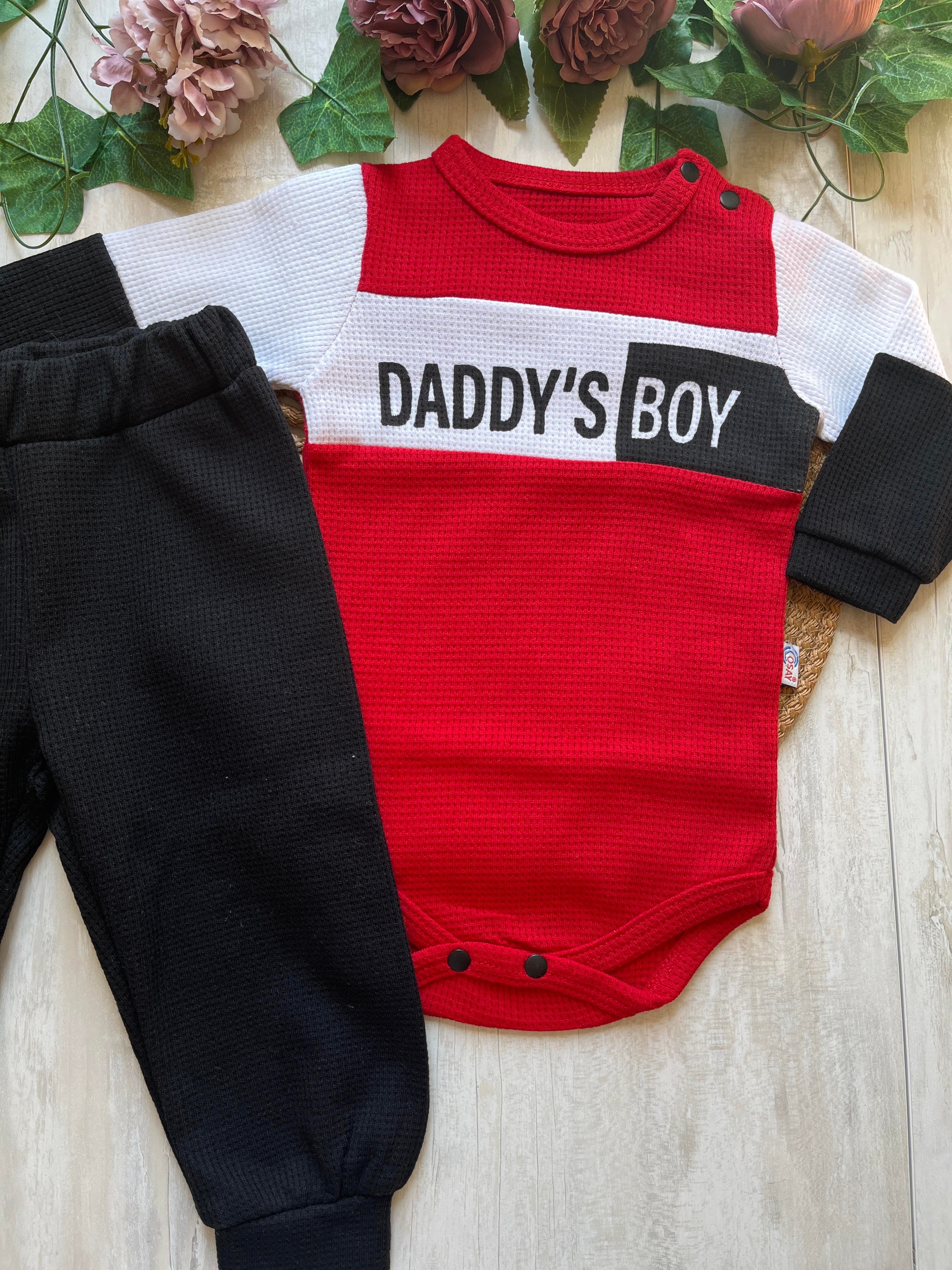 Fukukumbaby Daddy Boy Takım Kırmızı