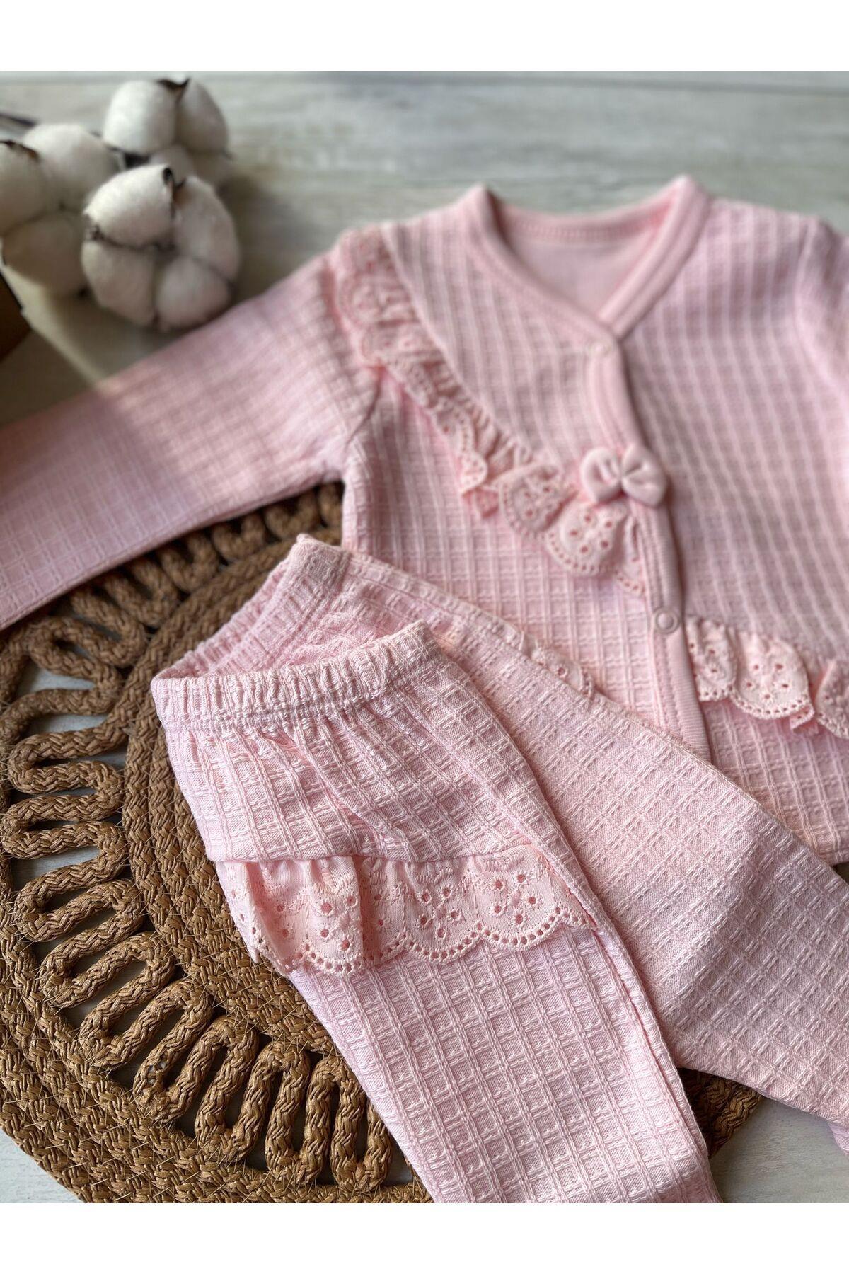 Fukukumbaby Prettygirl Kız Bebek 8li Set 0-3AY