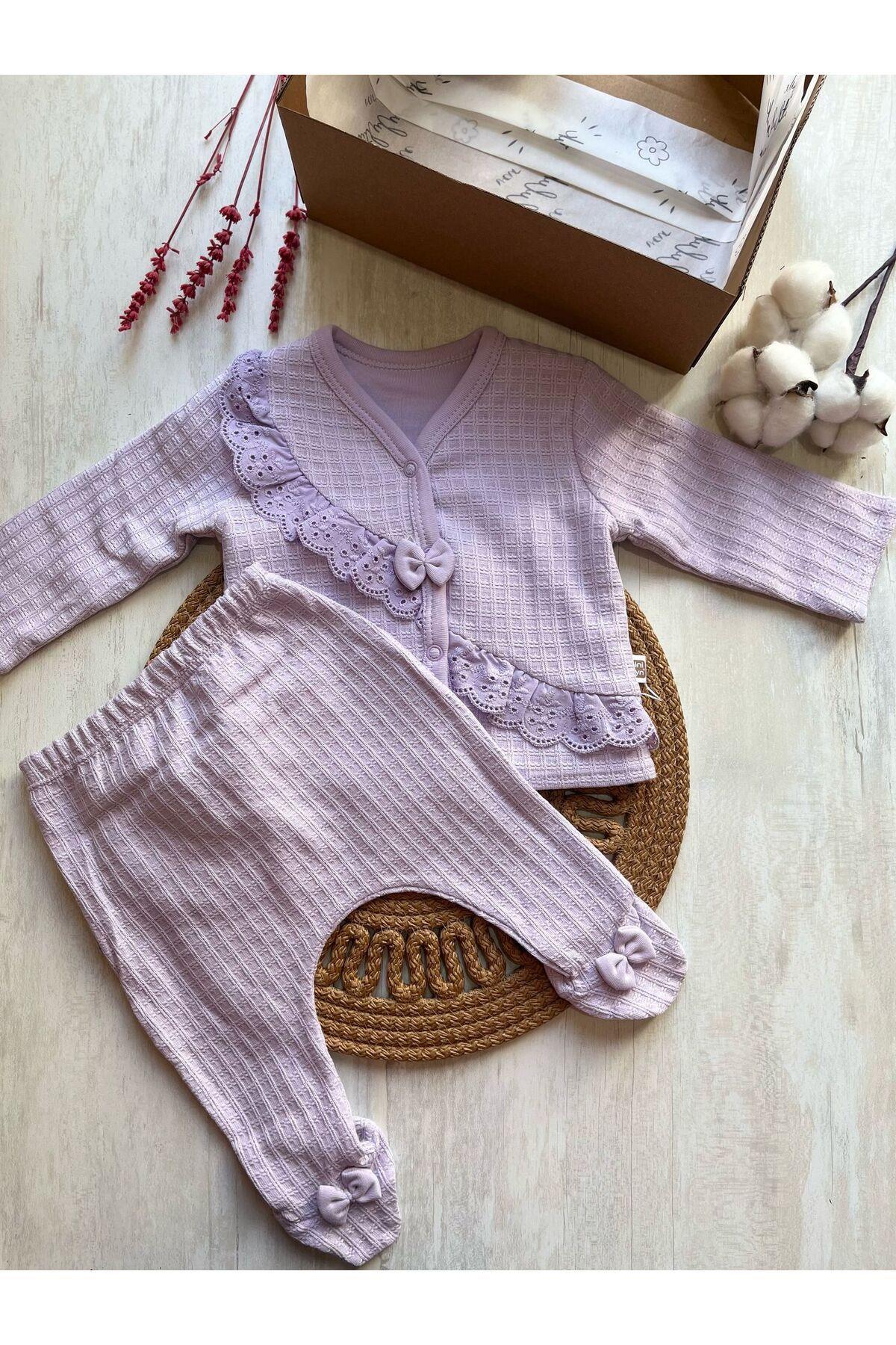 Fukukumbaby Prettygirl Kız Bebek 8li Set 0-3AY