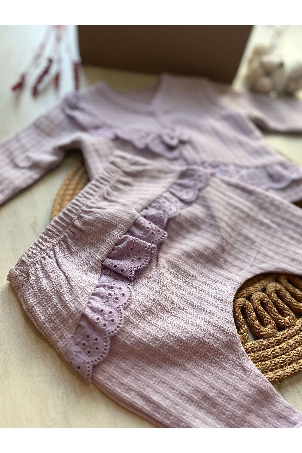 Fukukumbaby Prettygirl Kız Bebek 8li Set 0-3AY