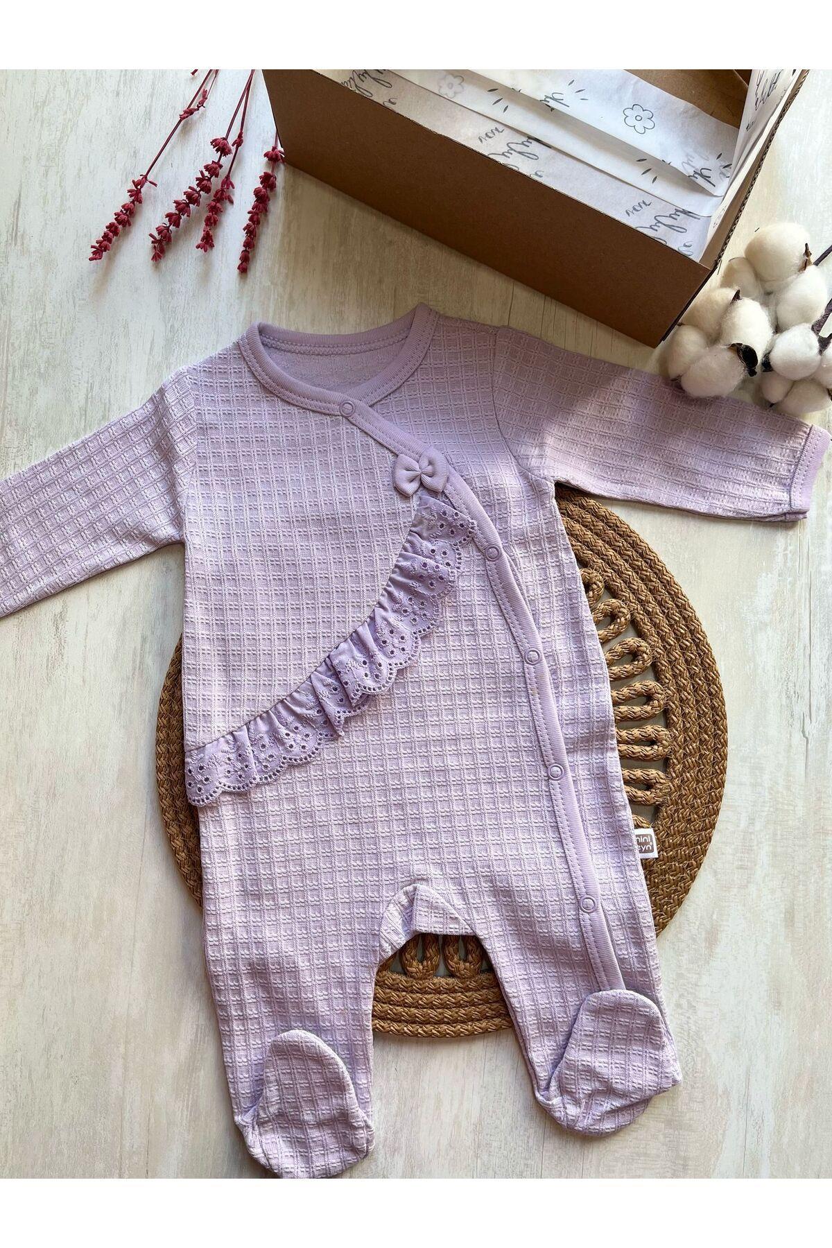 Fukukumbaby Prettygirl Kız Bebek 8li Set 0-3AY