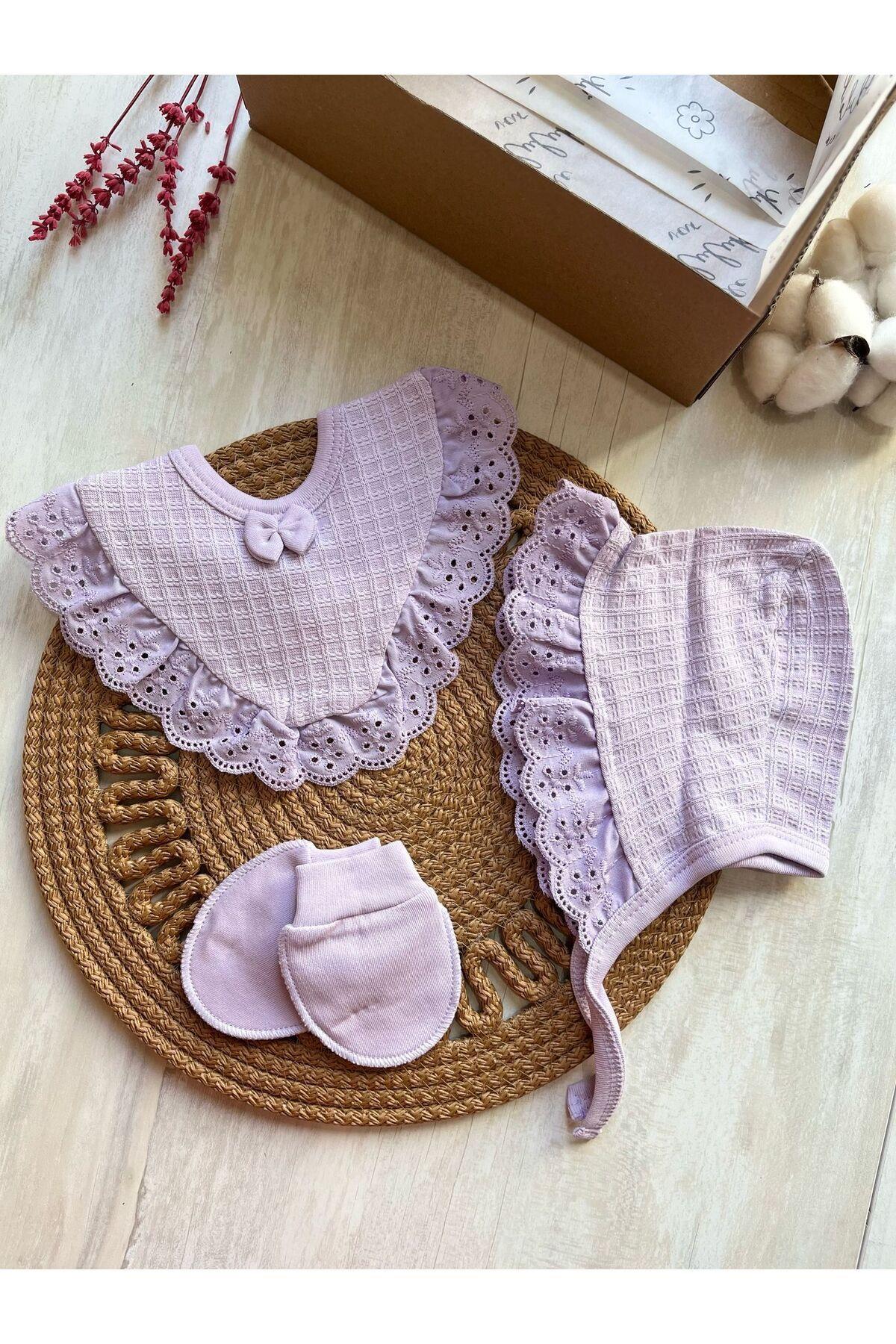 Fukukumbaby Prettygirl Kız Bebek 8li Set 0-3AY