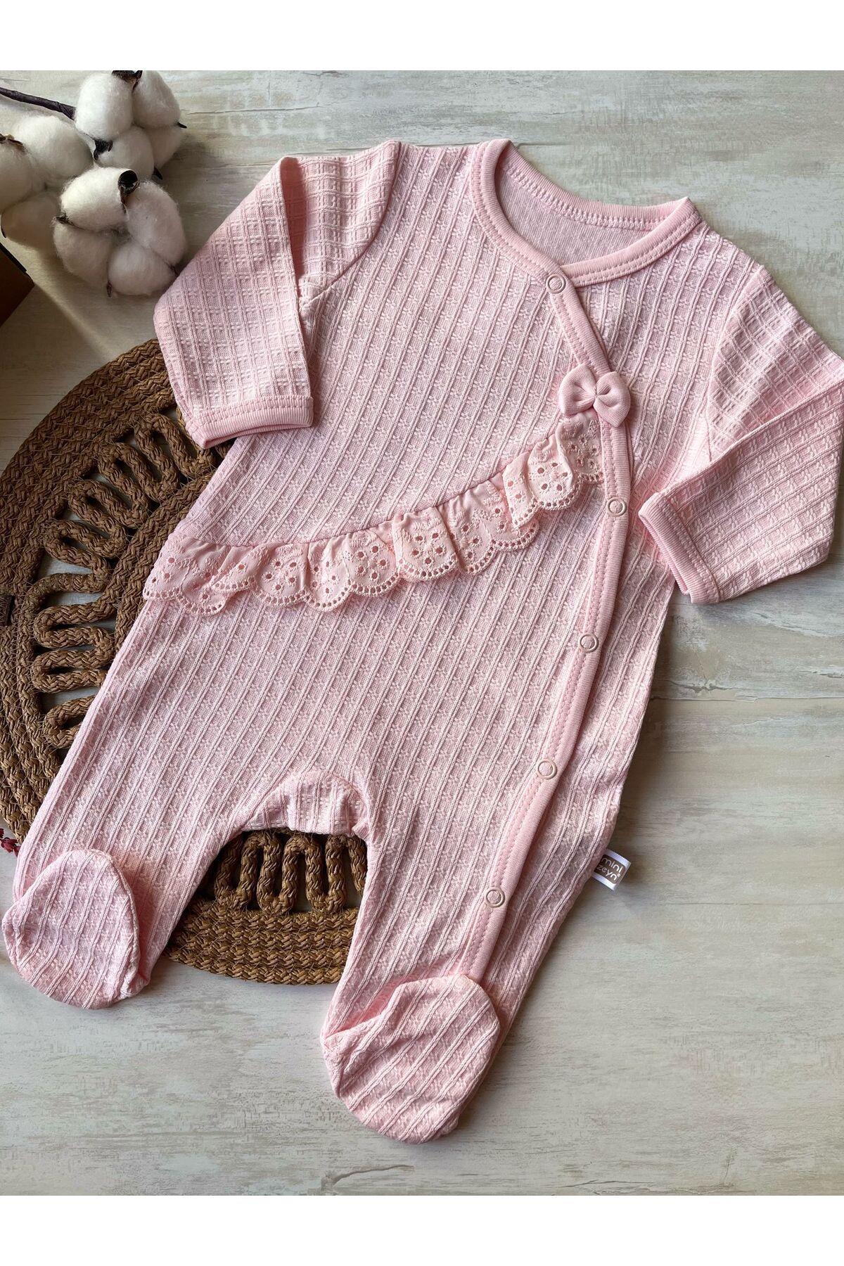 Fukukumbaby Prettygirl Kız Bebek 8li Set 0-3AY
