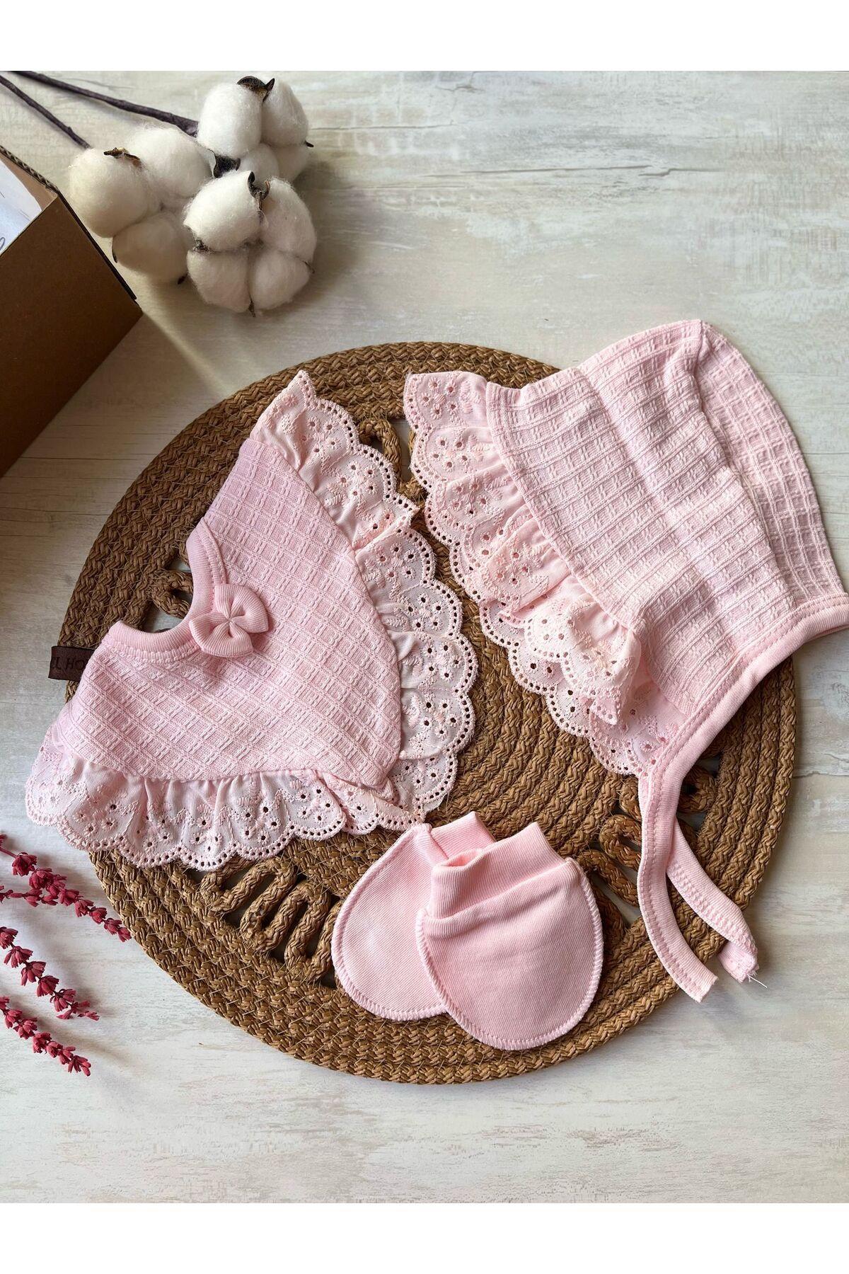 Fukukumbaby Prettygirl Kız Bebek 8li Set 0-3AY