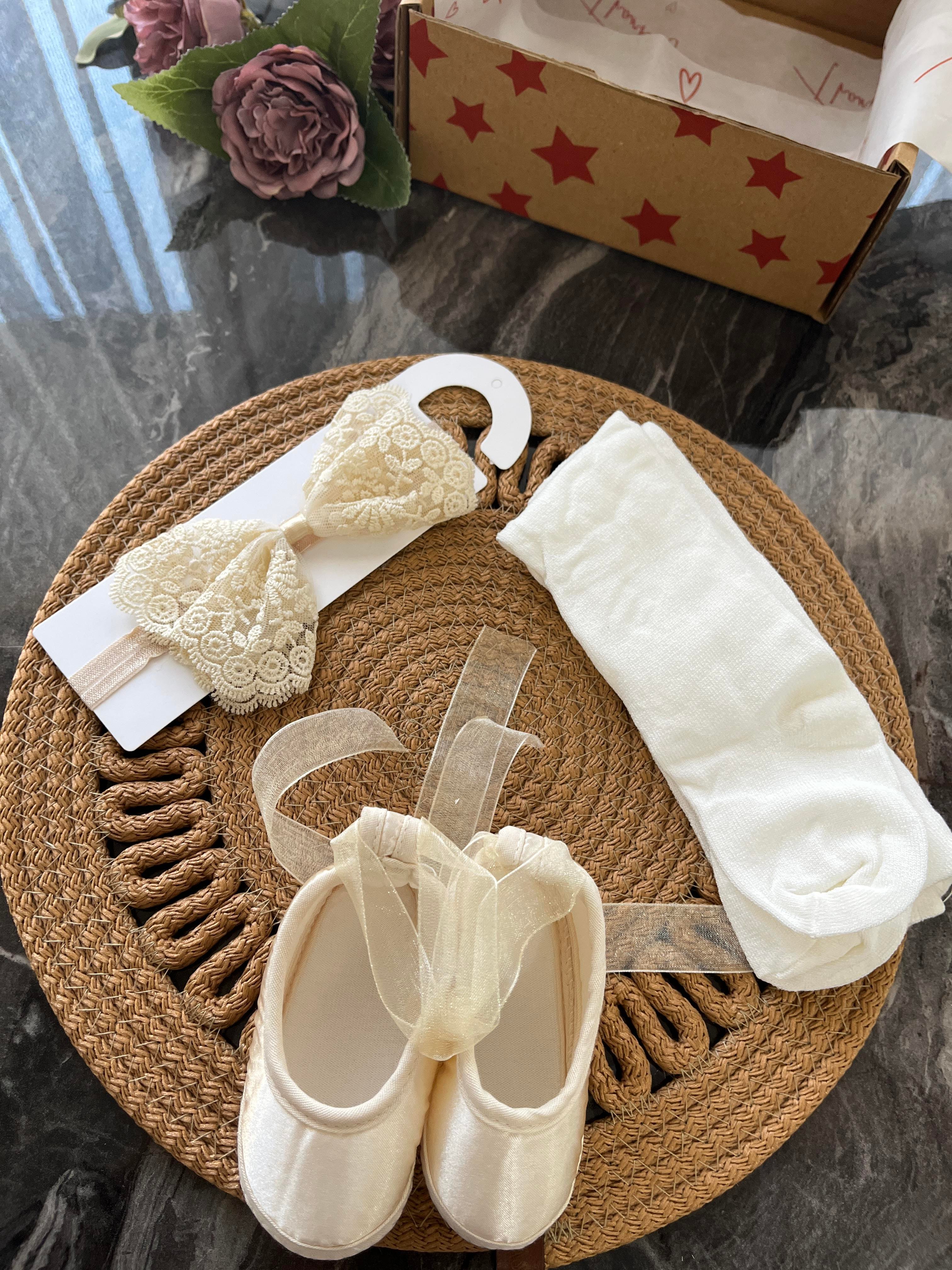 Orkide Kız Bebek Mevlit Seti 4'lü