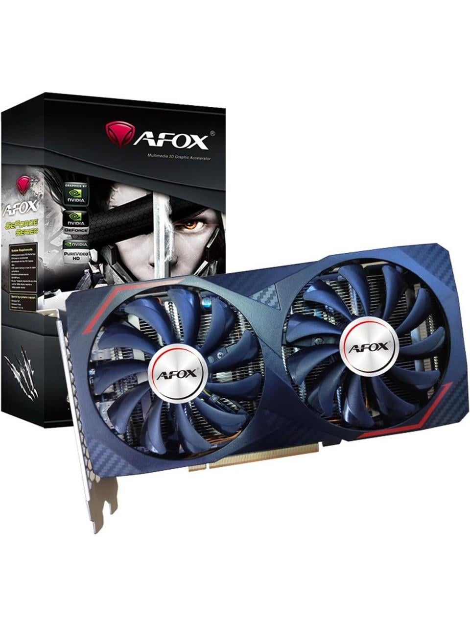 Afox RX 6600 XT AFRX6600XT-8GD6H4 128 Bit GDDR6 8 GB Ekran Kartı RX6600xt