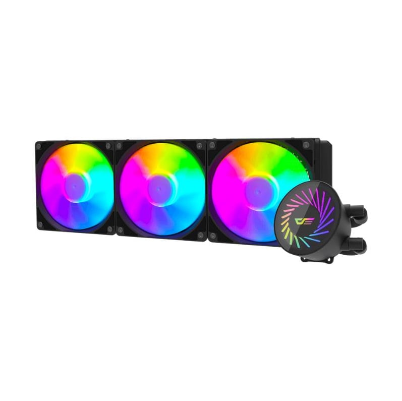 Aıgo Lıquıd Dcs360 Fan Cpu Sıvı Soğutucu Argb Siyah 1700/Am5