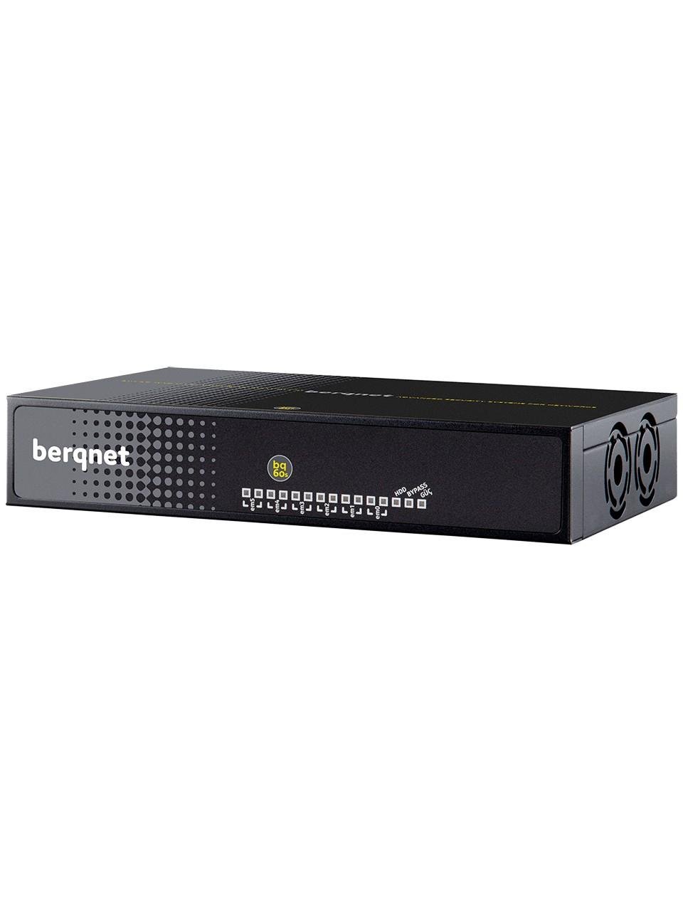 Berqnet Firewall Cihazı (Güvenlik Duvarı) - BQ60S 1 Yıllık Lisans