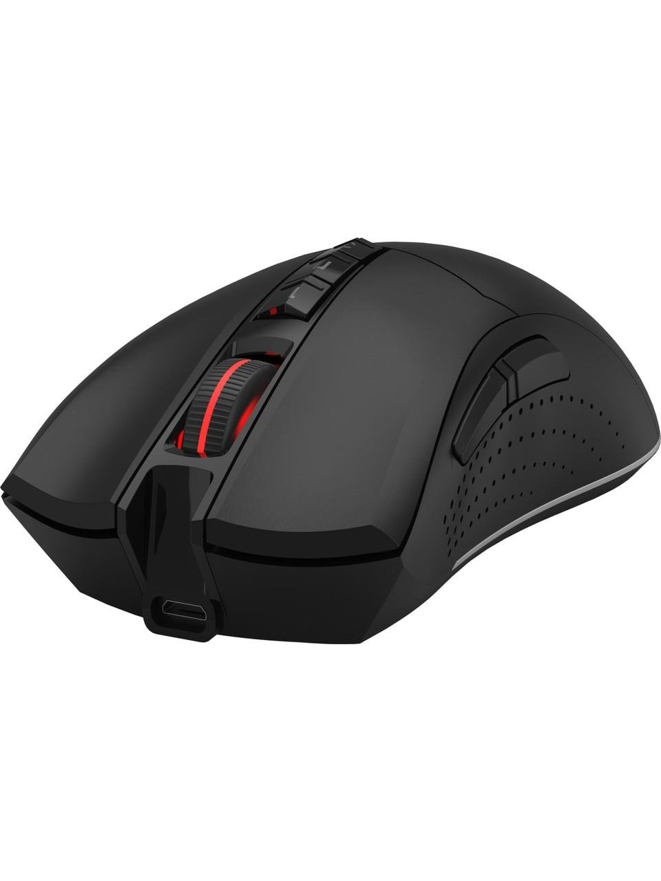 Bloody R90 Plus 5.000 Cpı 8 Tuş Optik Rgb Siyah Kablosuz Gaming (Oyuncu) Mouse